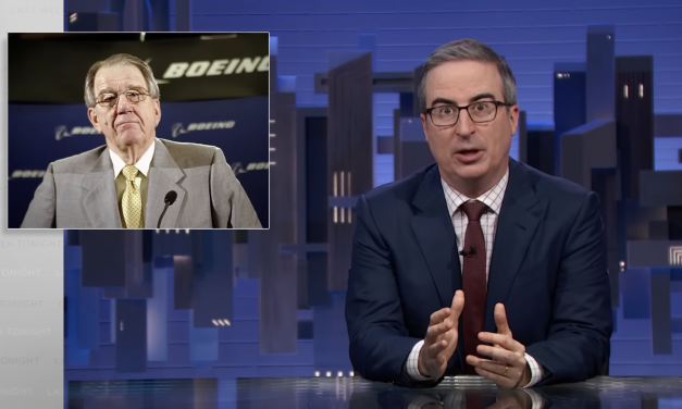 Boeing Airplanes: Last Week Tonight with John Oliver